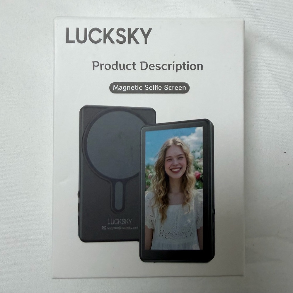 Lucksky Magnetic Selfie Screen